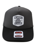 Luckless Outfitters Bearded For Her Pleasure Trucker Hat — main product shot