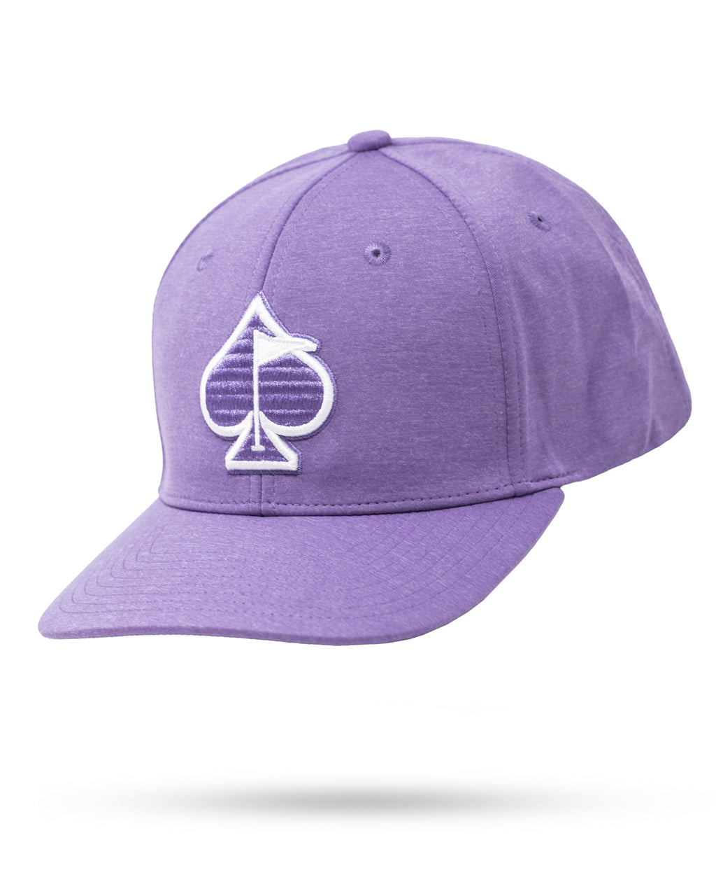 Performance Spade Hat - Lavender – Pins and Aces, view 9