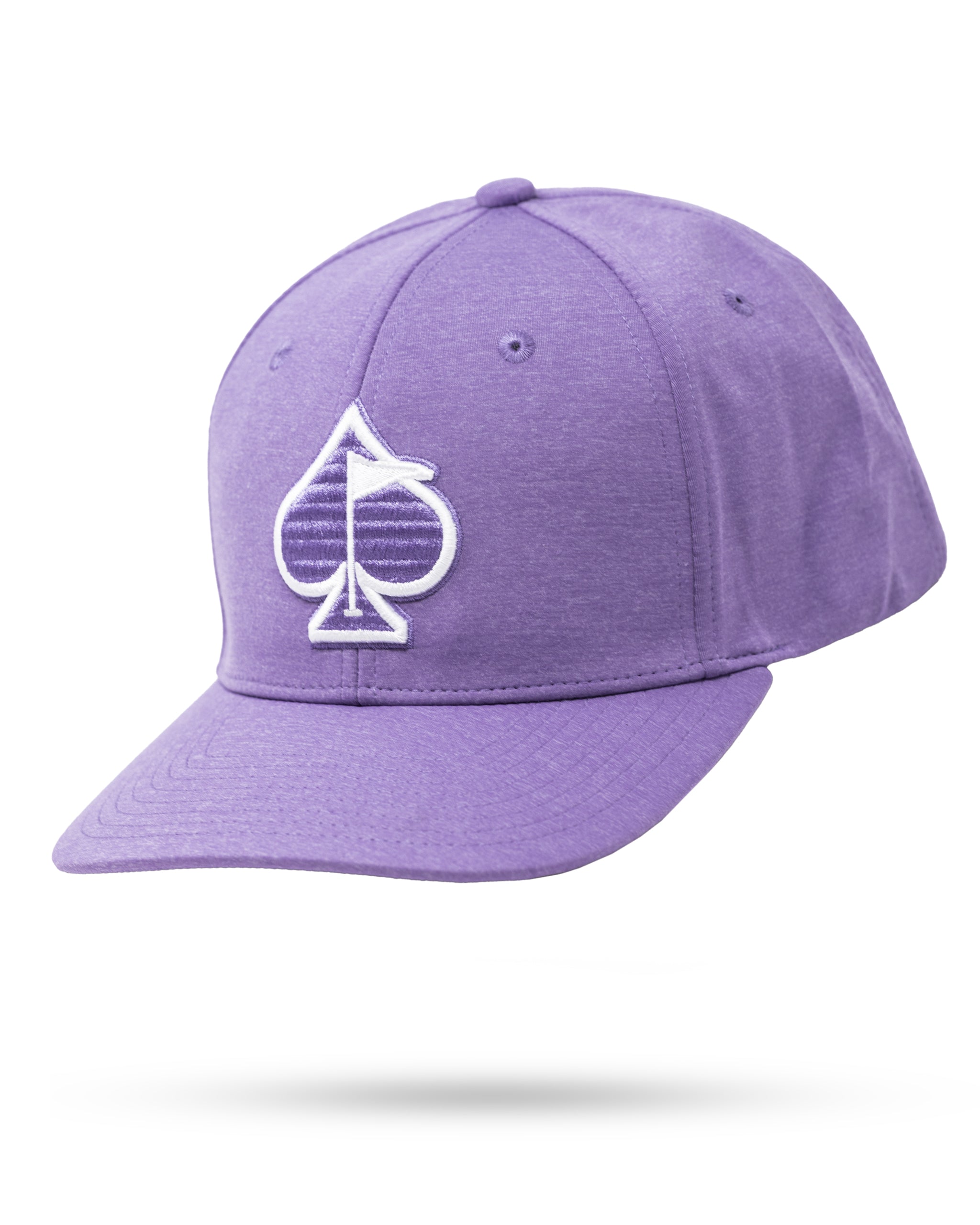 Performance Spade Hat - Lavender – Pins and Aces, view 9