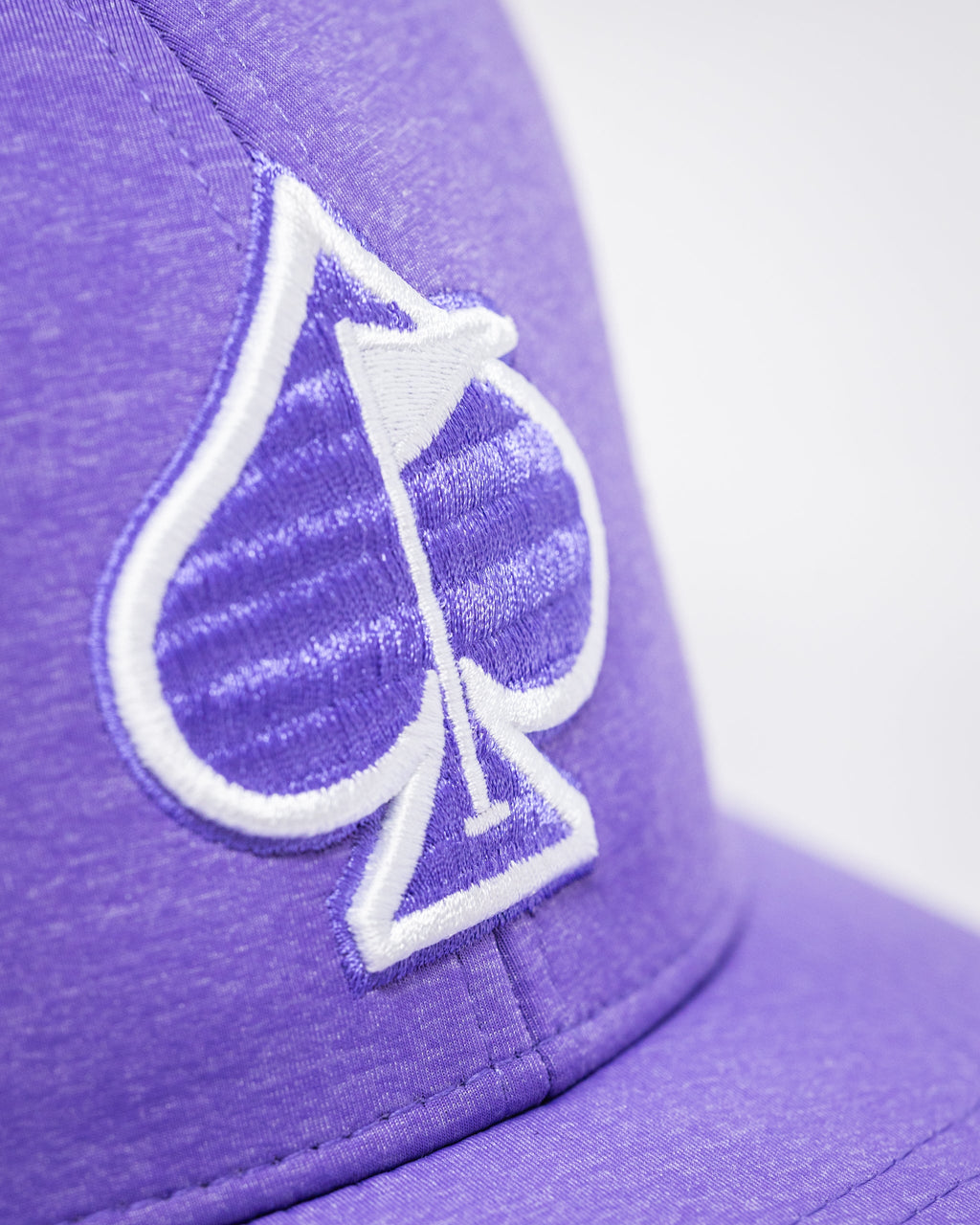 Performance Spade Hat - Lavender – Pins and Aces, view 16