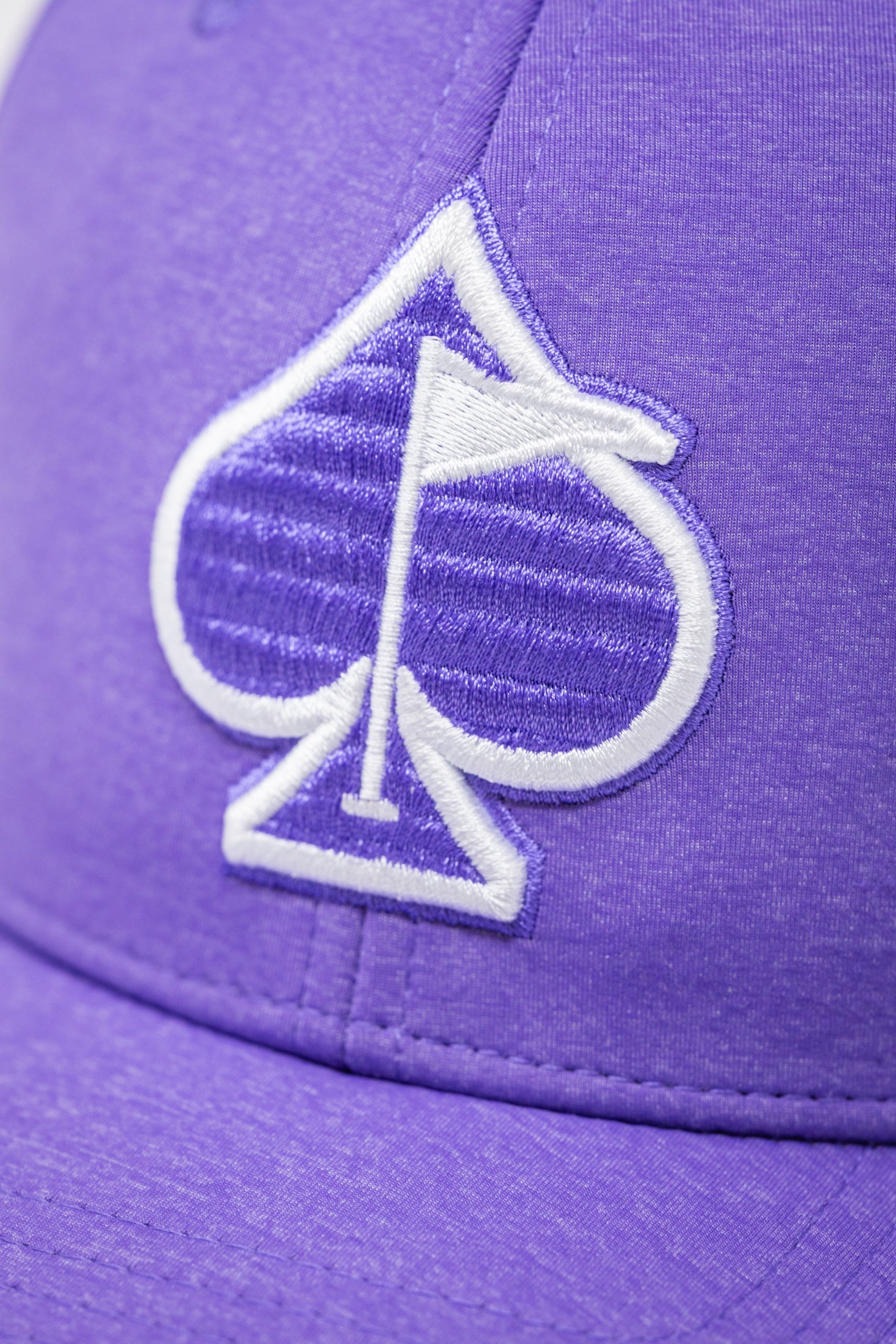 Performance Spade Hat - Lavender – Pins and Aces, view 13
