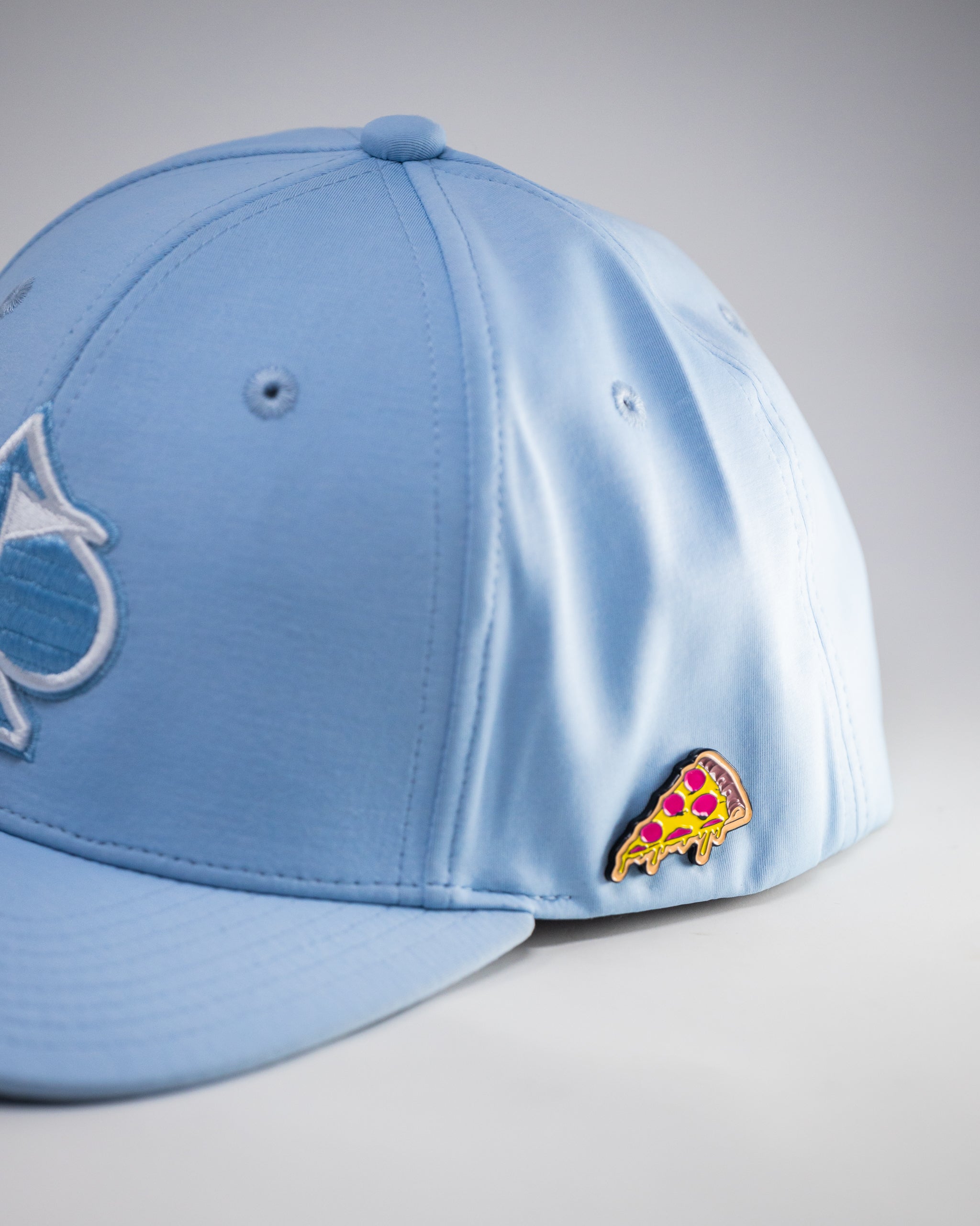 Performance Spade Hat - Carolina Blue – Pins and Aces, view 8