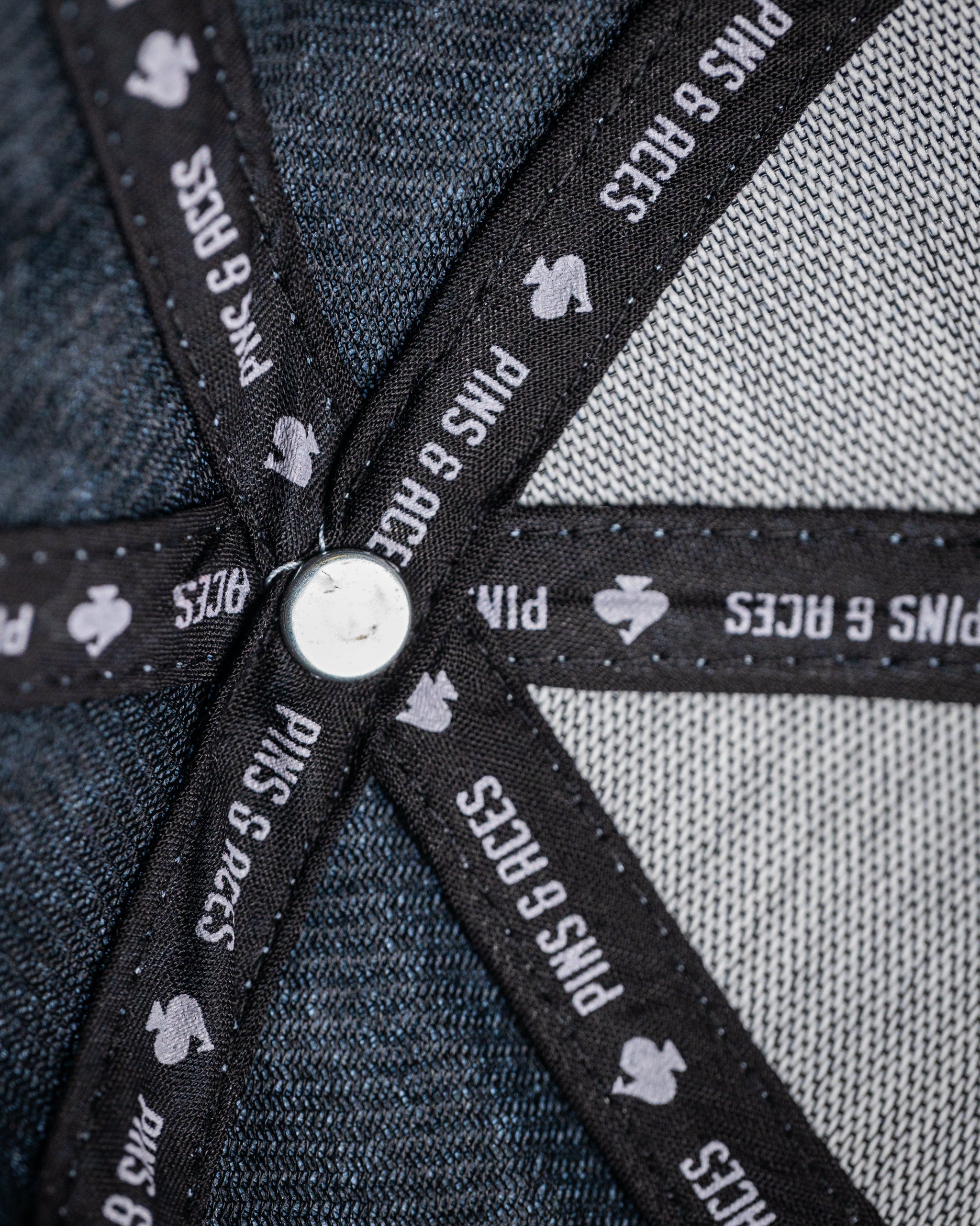 Performance Spade Hat - Carolina Blue – Pins and Aces, view 11