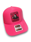Luckless Outfitters Haunt Me Daddy Trucker Hat — main product shot