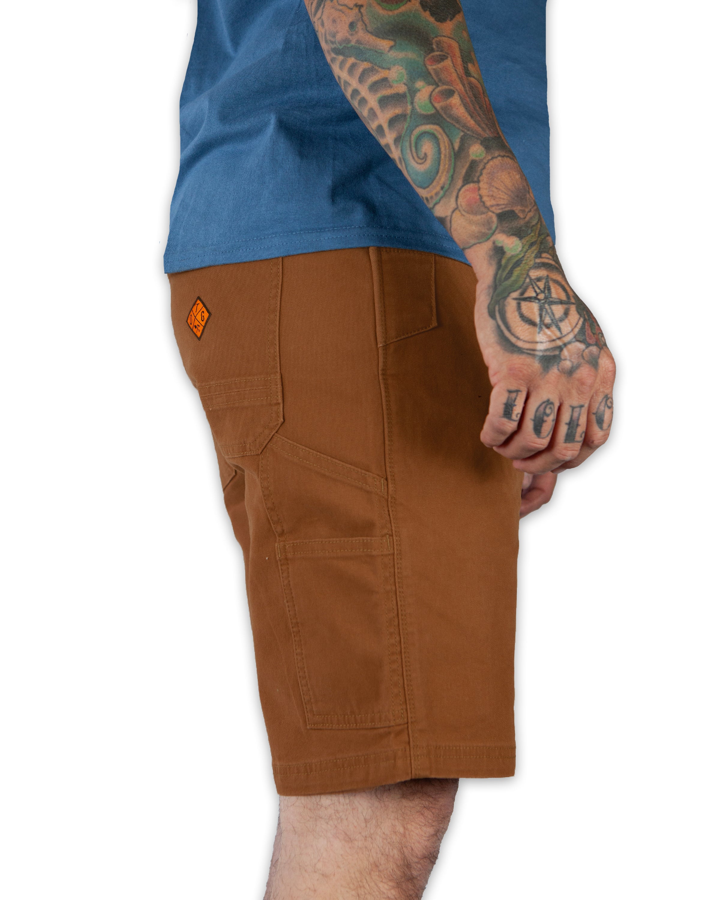 Off The Grid Surplus Havok Shorts 10" - TOB — detail close-up