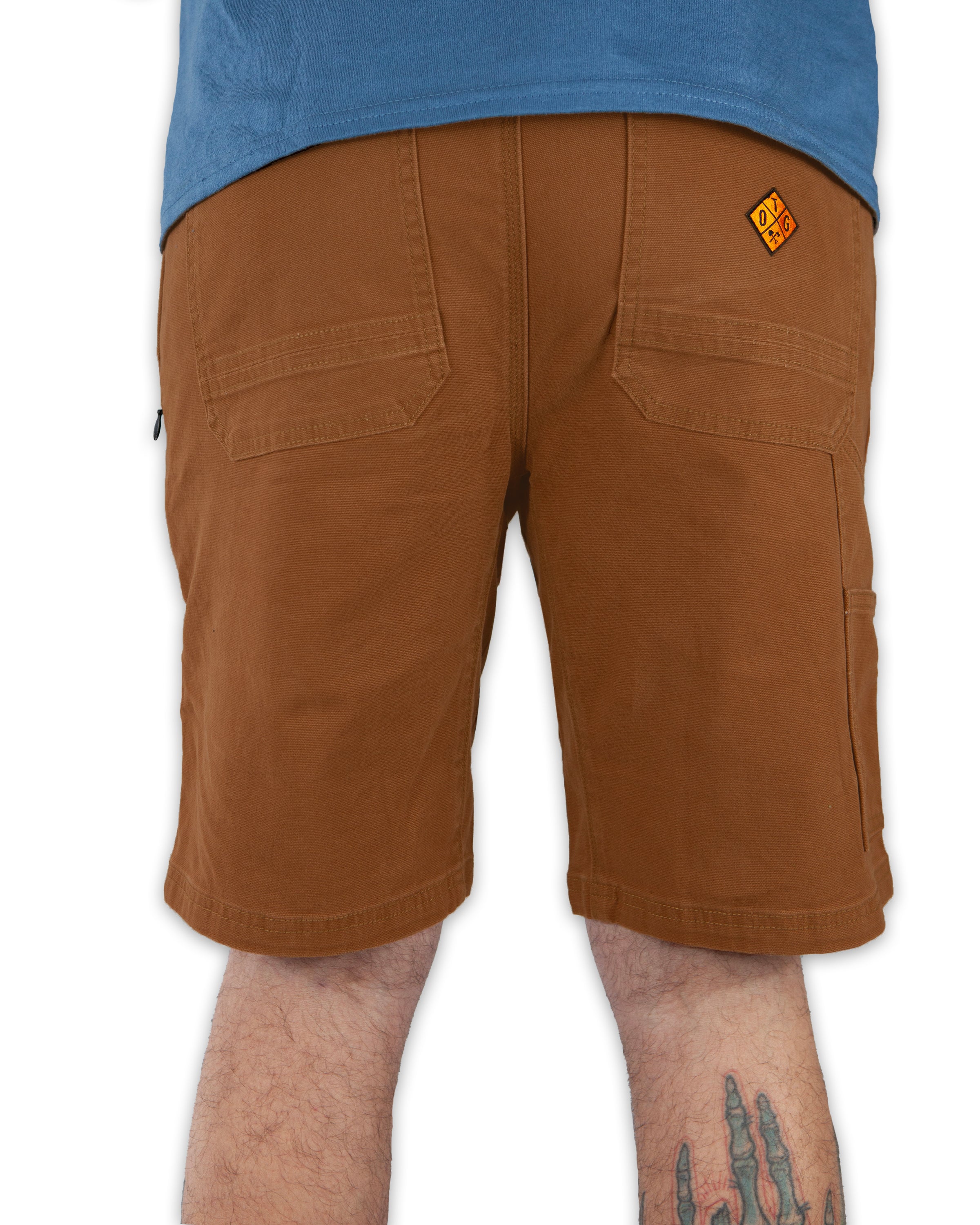 Off The Grid Surplus Havok Shorts 10" - TOB — side view