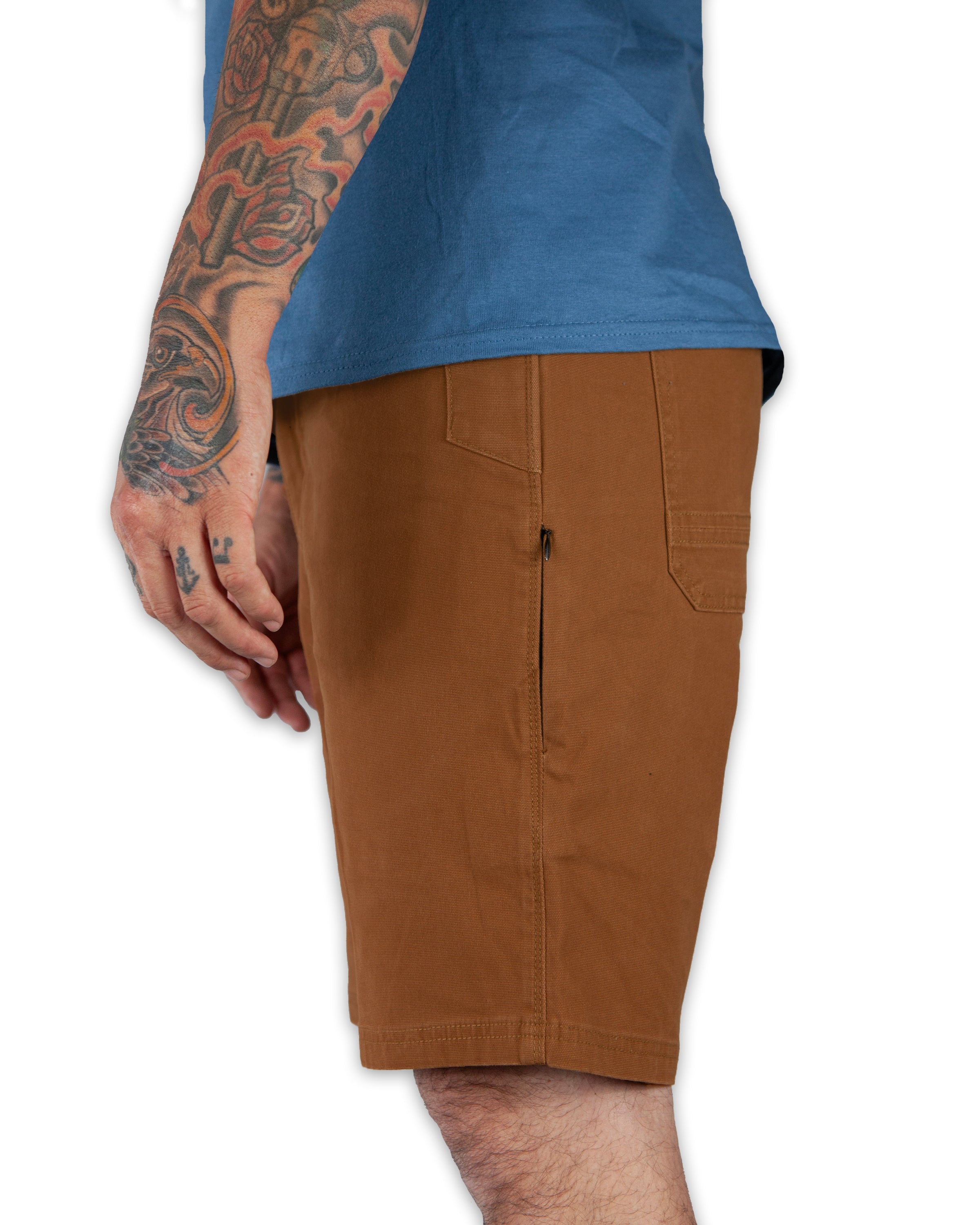 Off The Grid Surplus Havok Shorts 10" - TOB — lifestyle context