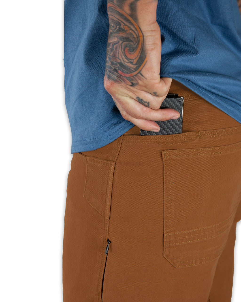 Off The Grid Surplus Havok Shorts 10" - TOB — alternative angle
