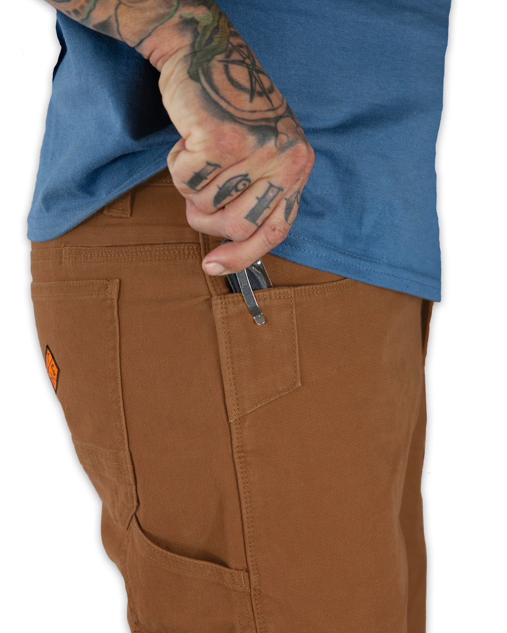 Off The Grid Surplus Havok Shorts 10" - TOB — color detail