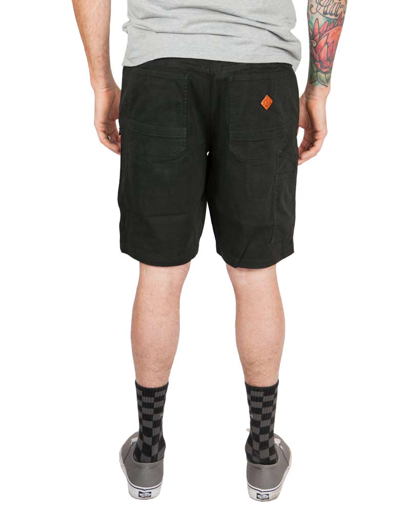 Off The Grid Surplus Havok Shorts 10" - Black — detail close-up