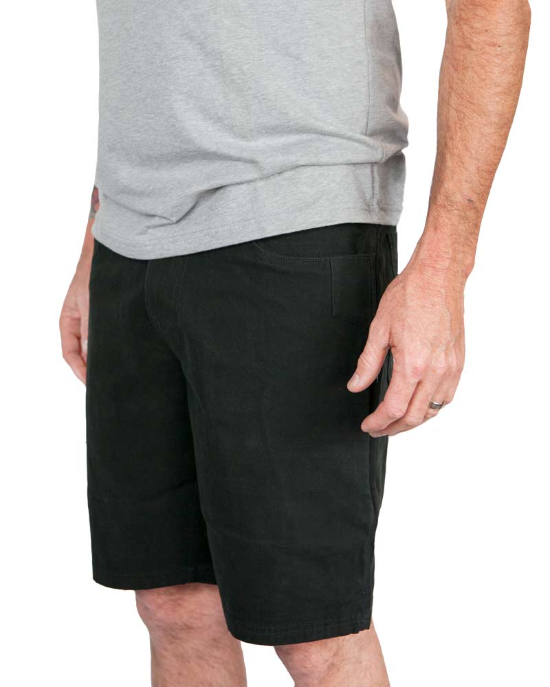 Off The Grid Surplus Havok Shorts 10" - Black — side view