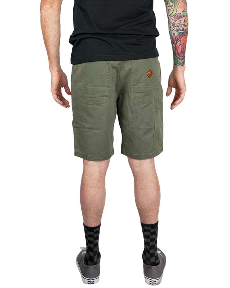Off The Grid Surplus Havok Shorts 10" - Dark Olive — alternative angle