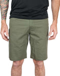 Off The Grid Surplus Havok Shorts 10" - Dark Olive — main product shot