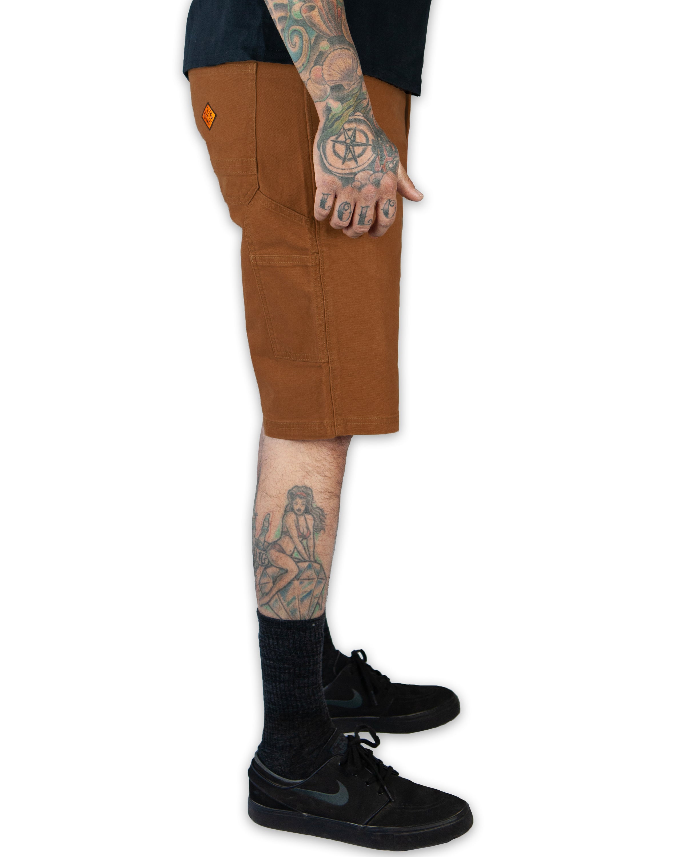 Off The Grid Surplus Havok Shorts 12" - TOB — detail close-up