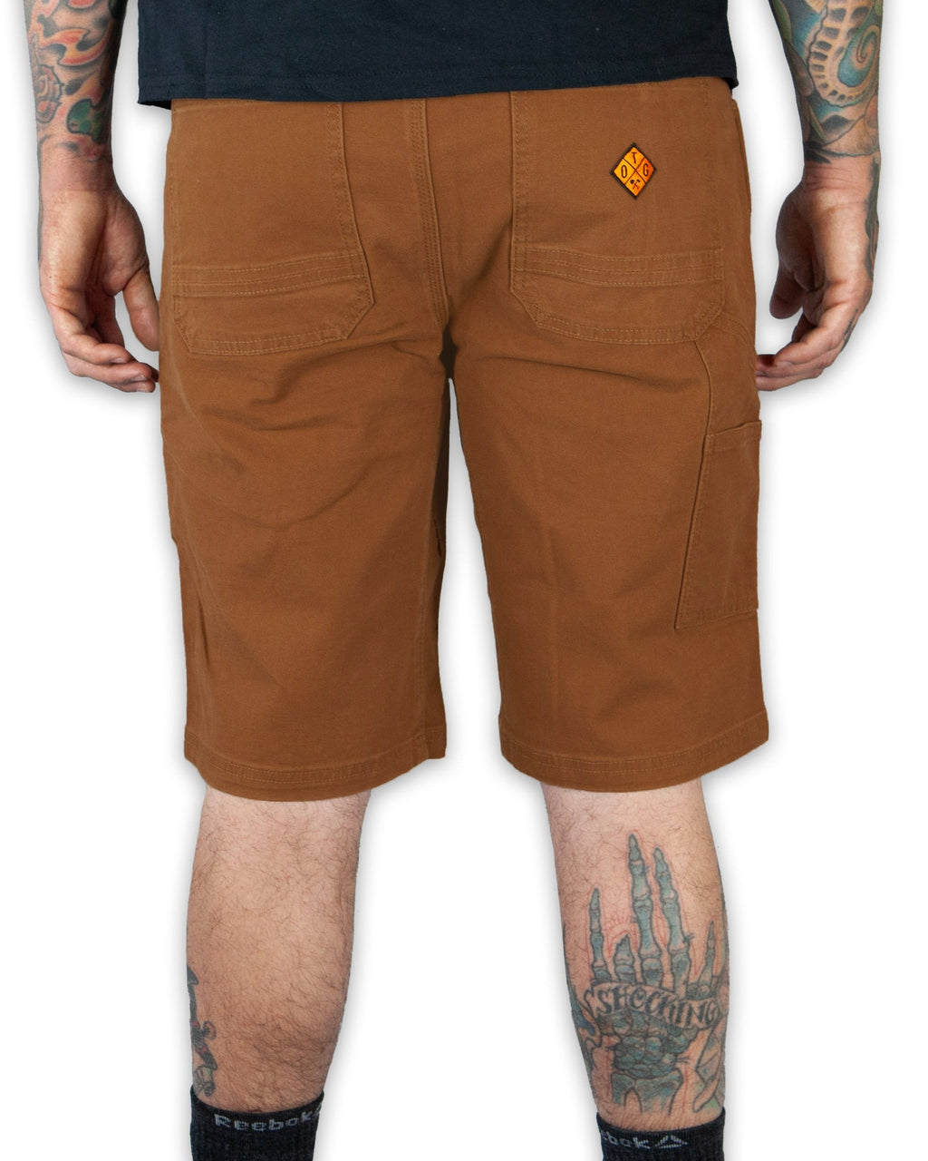 Off The Grid Surplus Havok Shorts 12" - TOB — lifestyle context