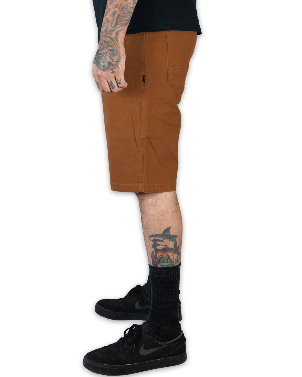 Off The Grid Surplus Havok Shorts 12" - TOB — side view
