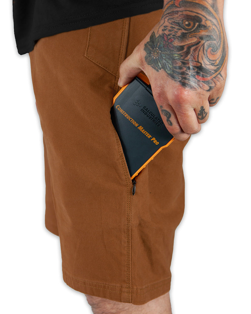 Off The Grid Surplus Havok Shorts 12" - TOB — alternative angle