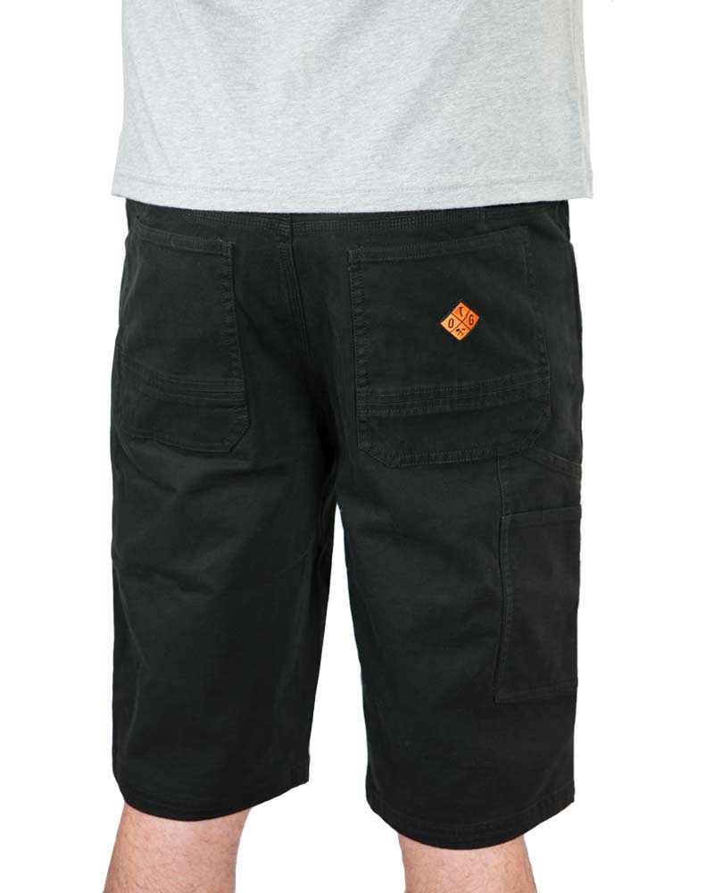 Off The Grid Surplus Havok Shorts 12" - Black — detail close-up