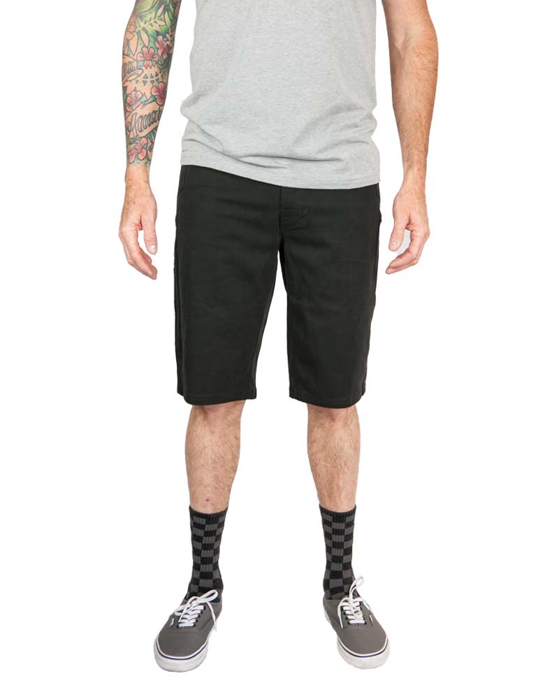 Off The Grid Surplus Havok Shorts 10" - Black — main product shot