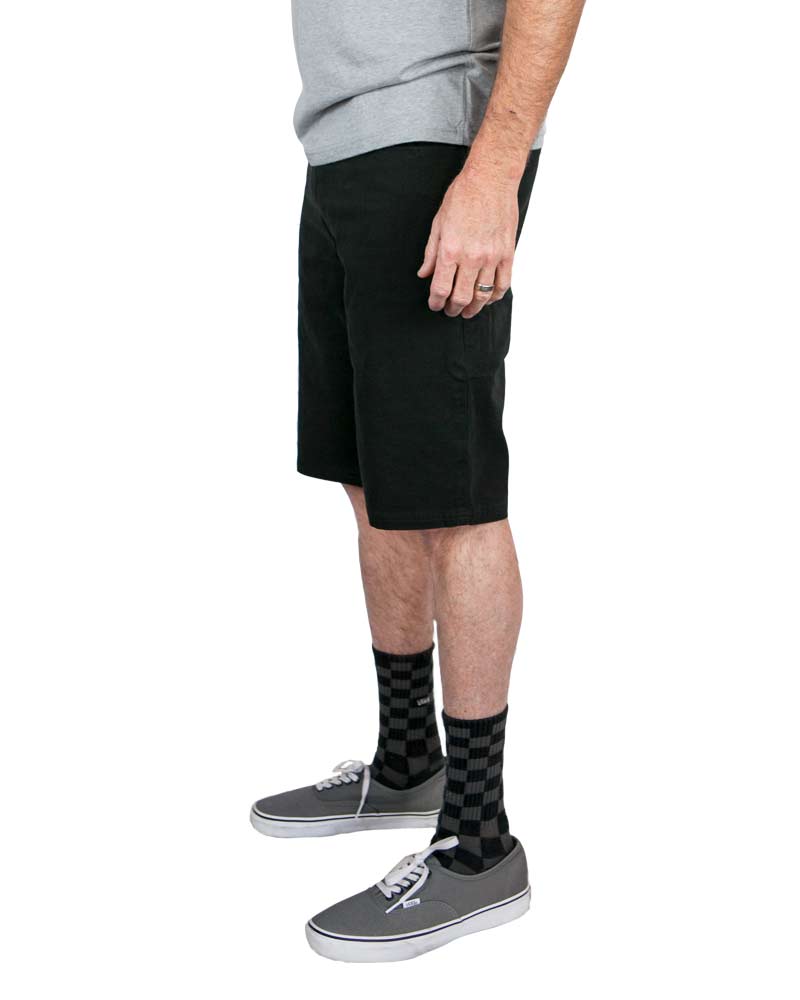 Off The Grid Surplus Havok Shorts 12" - Black — side view