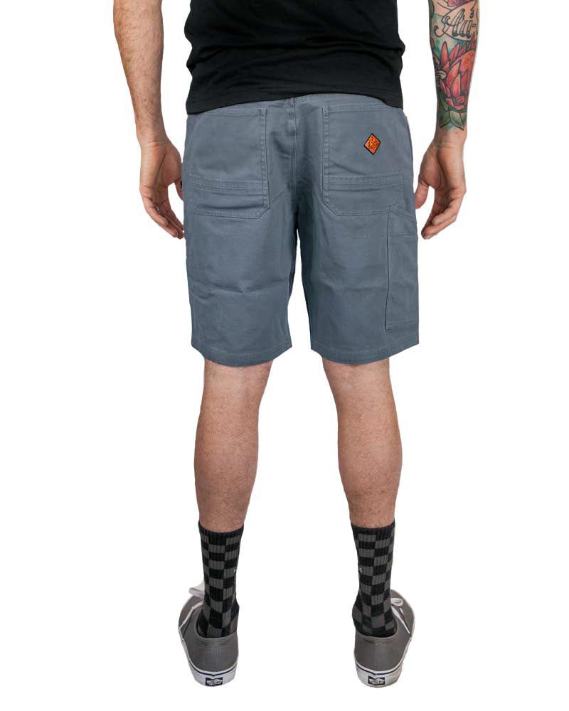 Off The Grid Surplus Havok Shorts 10" - Castlerock — side view