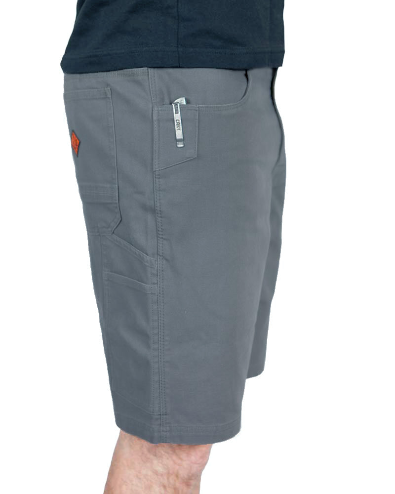 Off The Grid Surplus Havok Shorts 10" - Castlerock — back view