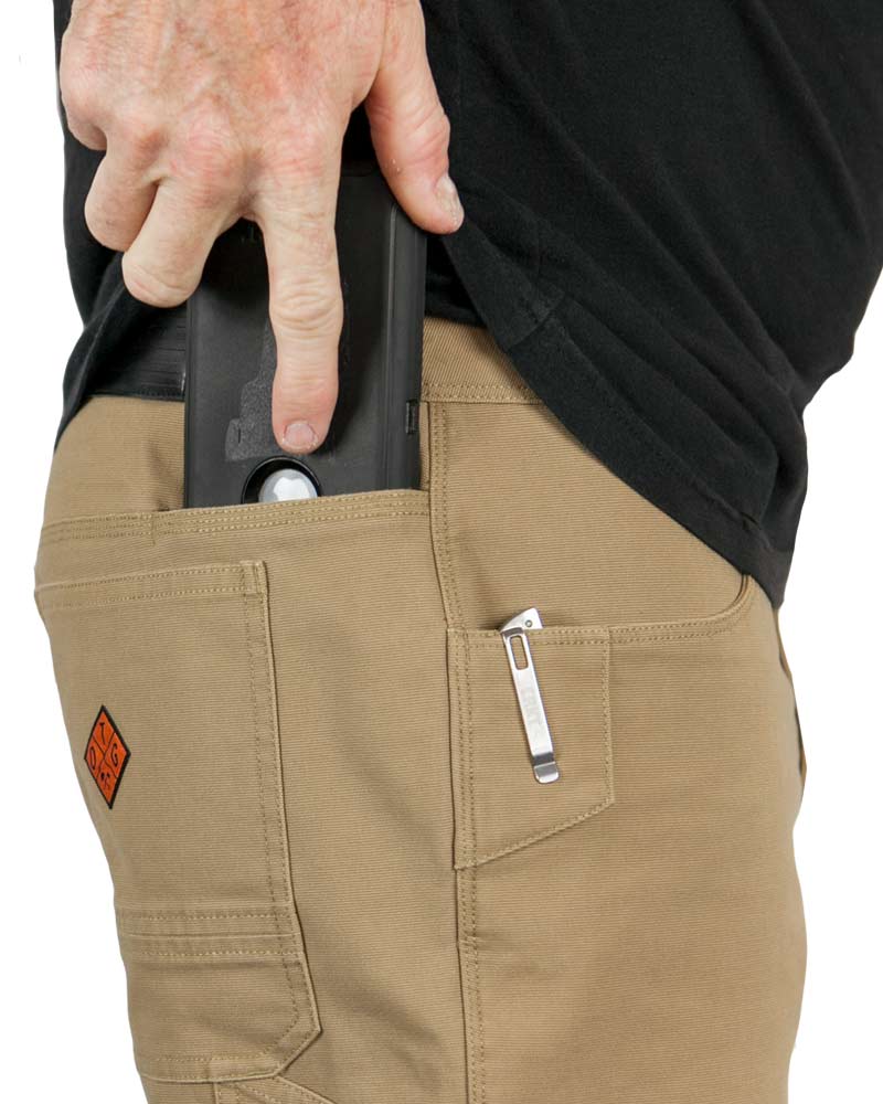 Off The Grid Surplus Havok Shorts 12" - Coyote — packaging