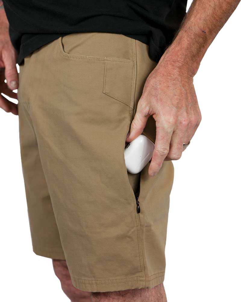 Off The Grid Surplus Havok Shorts 12" - Coyote — size reference