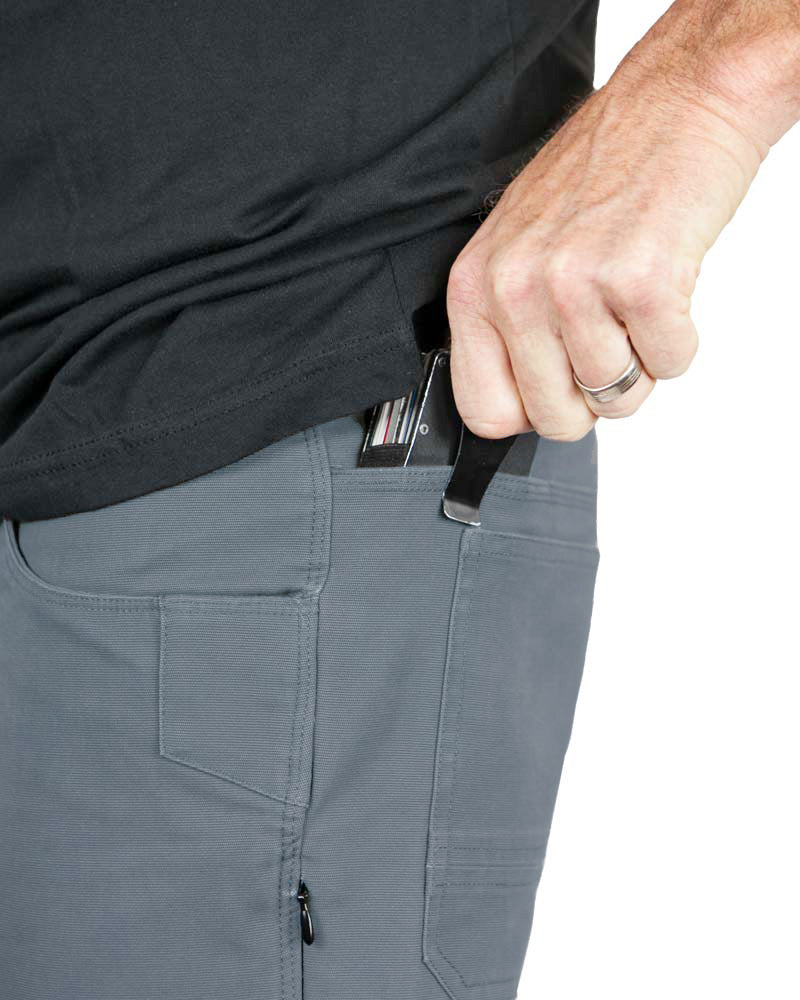 Off The Grid Surplus Havok Shorts 10" - Castlerock — lifestyle context