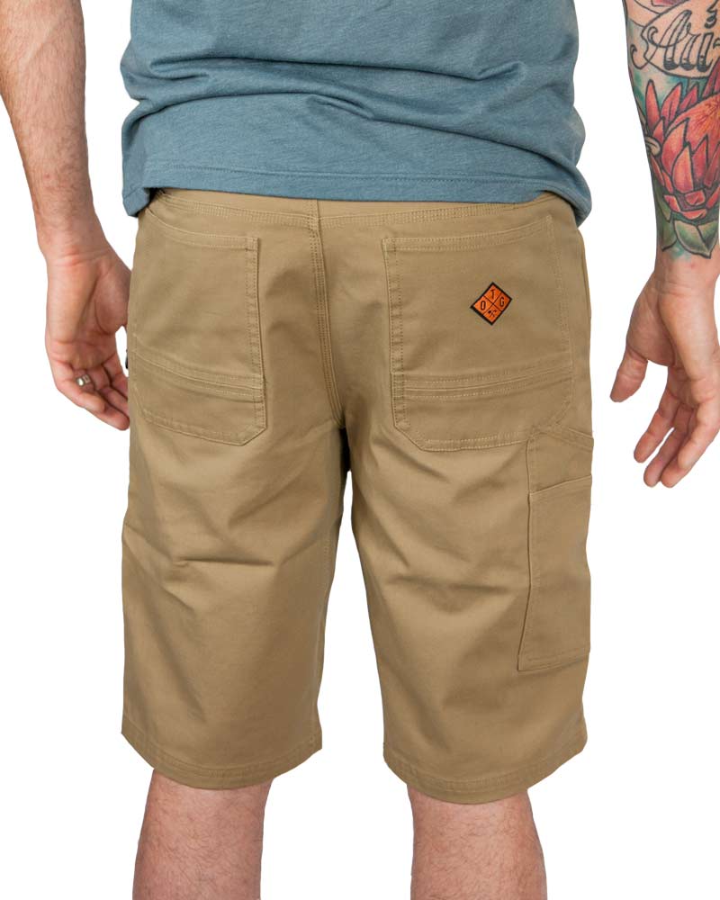 Off The Grid Surplus Havok Shorts 12" - Coyote — lifestyle context
