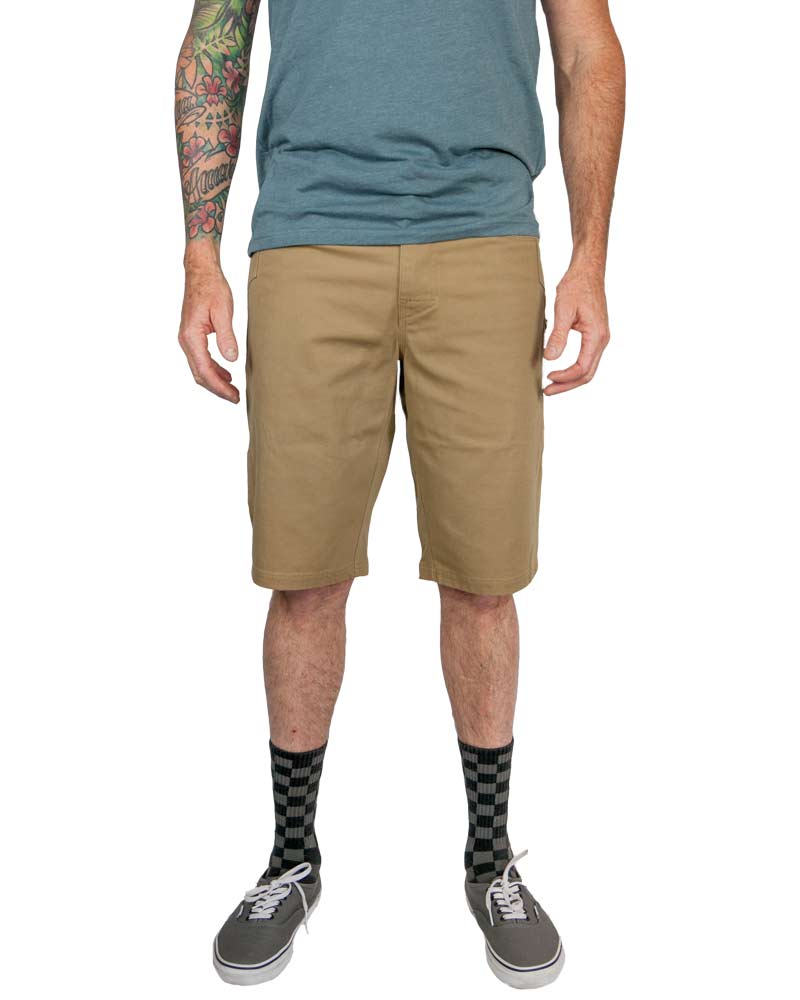 Off The Grid Surplus Havok Shorts 12" - Coyote — main product shot
