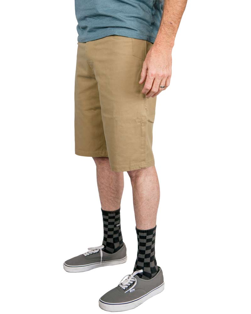 Off The Grid Surplus Havok Shorts 12" - Coyote — back view