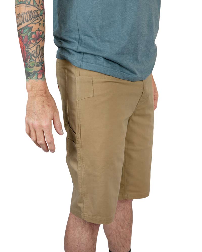 Off The Grid Surplus Havok Shorts 12" - Coyote — alternative angle