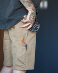 Off The Grid Surplus Havok Shorts 12" - Coyote — detail close-up