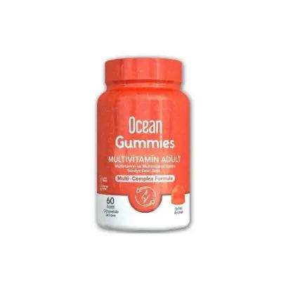 Orzax Ocean Gummies Multivitamin Adult - 60 Count Chewable Vitamin Gummies for Comprehensive Nutrition Support