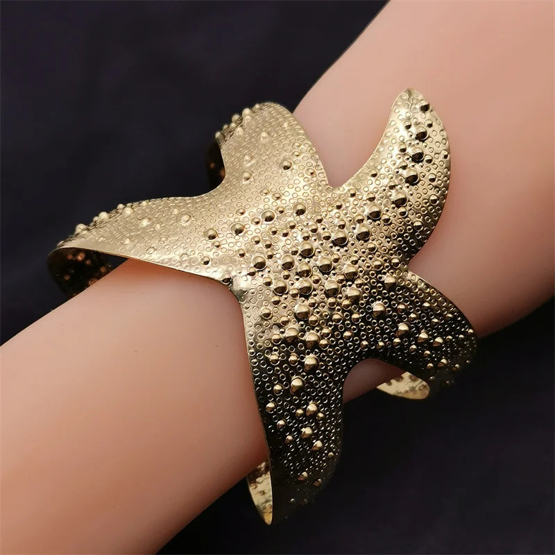 Envy NYC Envy NYC Designer Starfish Bracelet — construction detail