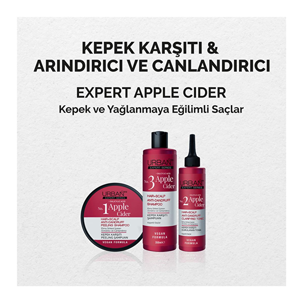 Urban Care Anti-Dandruff Hair Tonic with Apple Cider Vinegar & Salicylic Acid - Vegan, Natural Scalp Treatment