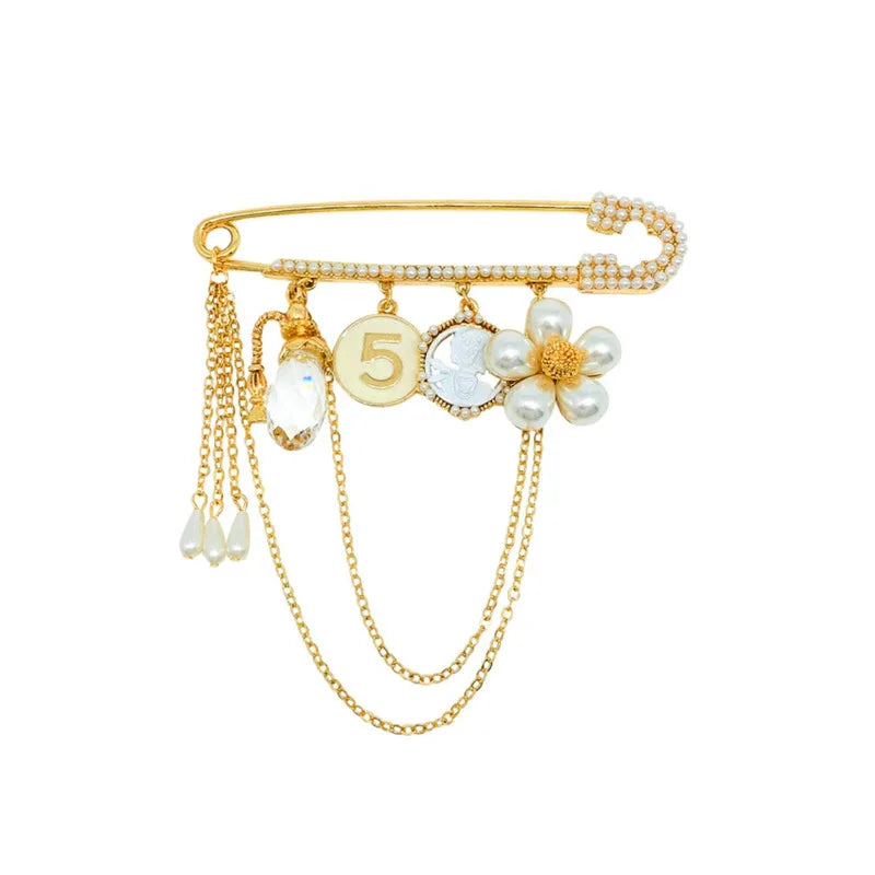 Envy NYC Envy NYC Designer Chanel Brooch Jewelry — product category context