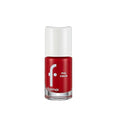 Flormar High Pigment Nail Polish - Optimistic Red, Long Lasting Nail Color with Glossy Finish