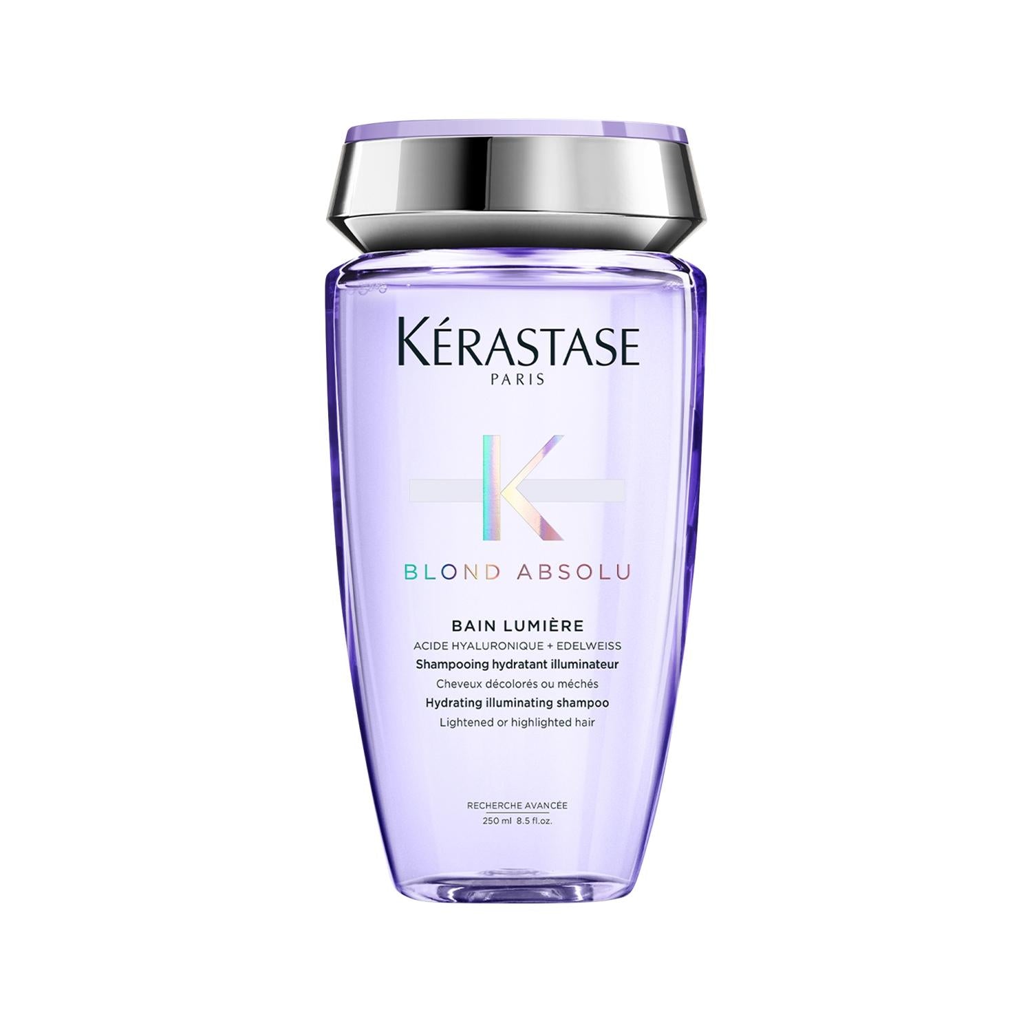 Kerastase Blond Absolu Bain Lumiere Shampoo for Blonde Hair - 8.45 fl oz, Luxurious Hair Care