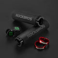ROCKBROS Cycling Grips: Boost Ride Comfort & Control!