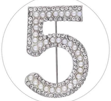 Envy NYC Envy NYC Designer Chanel Brooch Jewelry — detail shot 7