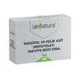 VeNatura Inositol and Folic Acid (Methylfolate) Dietary Supplement - 20 Sachets for Reproductive Health & Mental Wellness