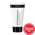 Mini Oat Cleansing Balm: Gentle Makeup Remover, Hydrates & Reduces Redness for Sensitive Skin - Vegan & Cruelty-Free