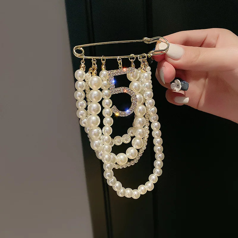 Envy NYC Designer Chanel Brooch Jewelry