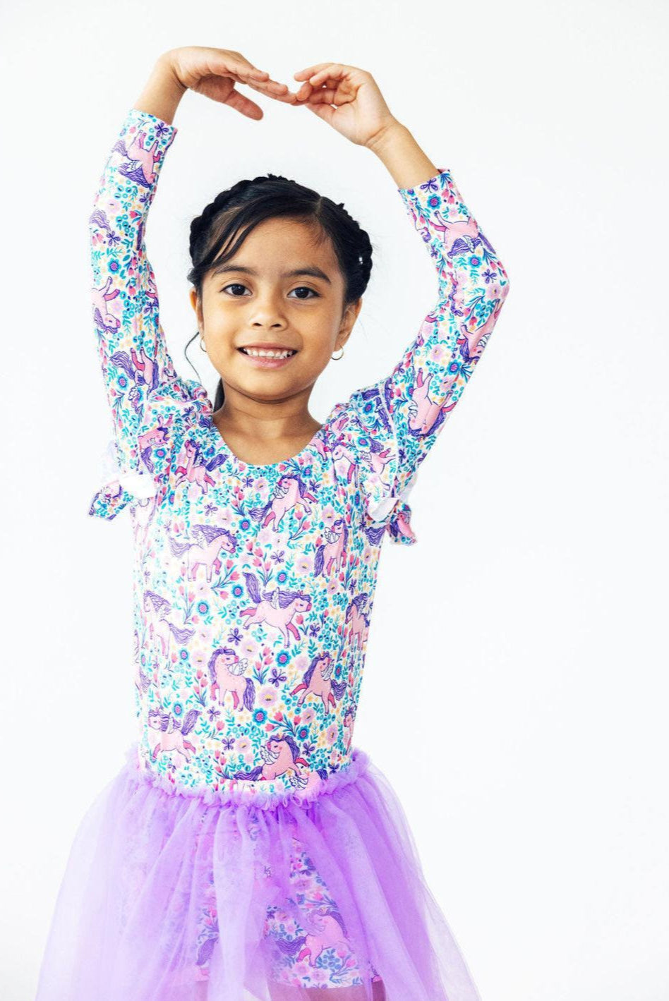 Mila & Rose ® Head in the Clouds Tutu Shorts — side view
