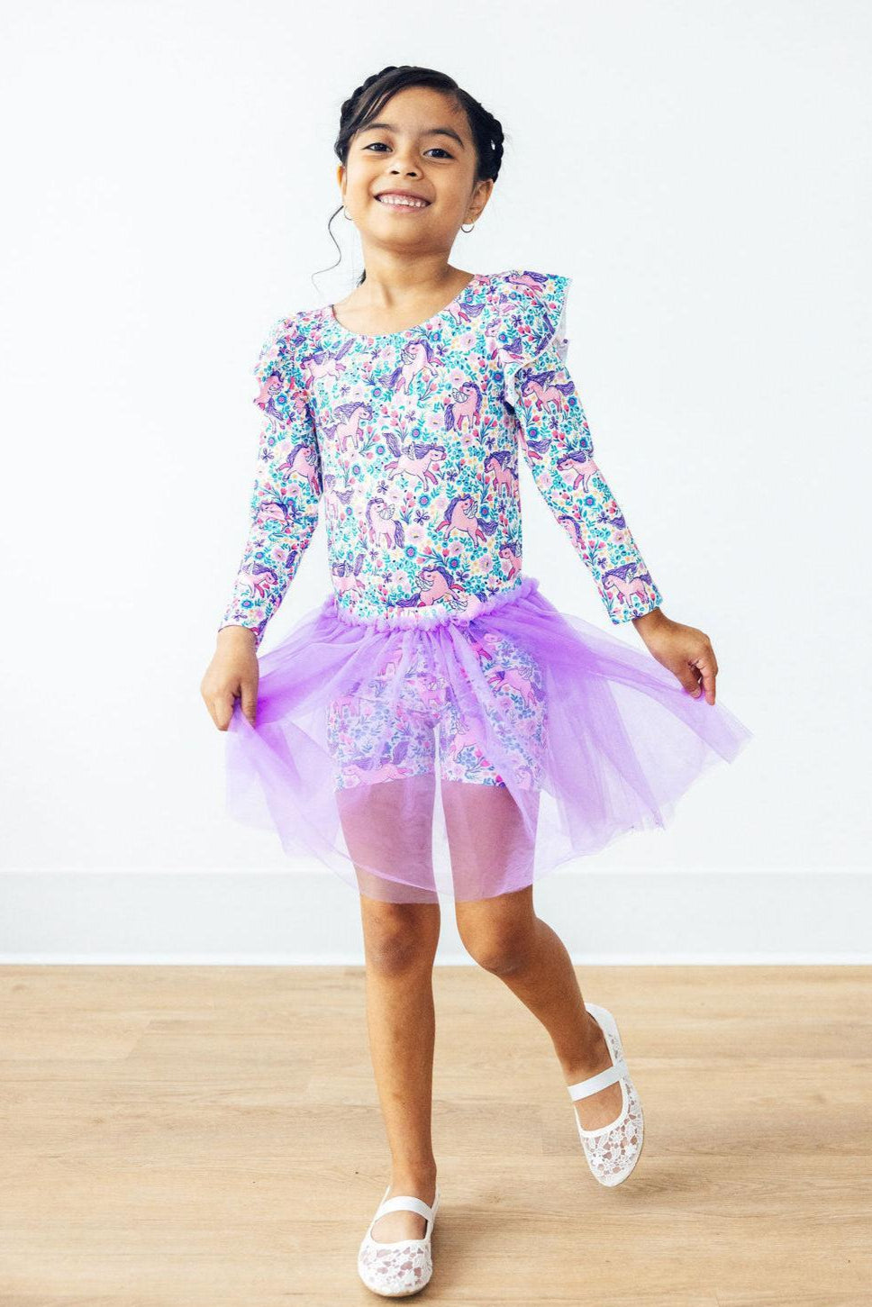 Mila & Rose ® Head in the Clouds Tutu Shorts — main product shot
