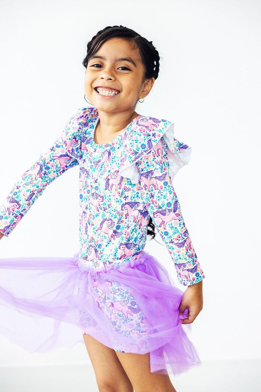 Mila & Rose ® Head in the Clouds Tutu Shorts — detail close-up