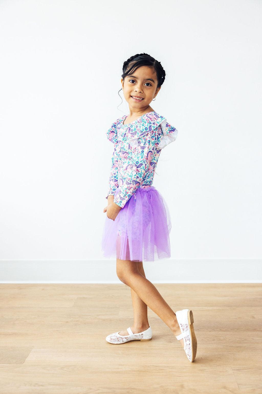 Mila & Rose ® Head in the Clouds Tutu Shorts — lifestyle context