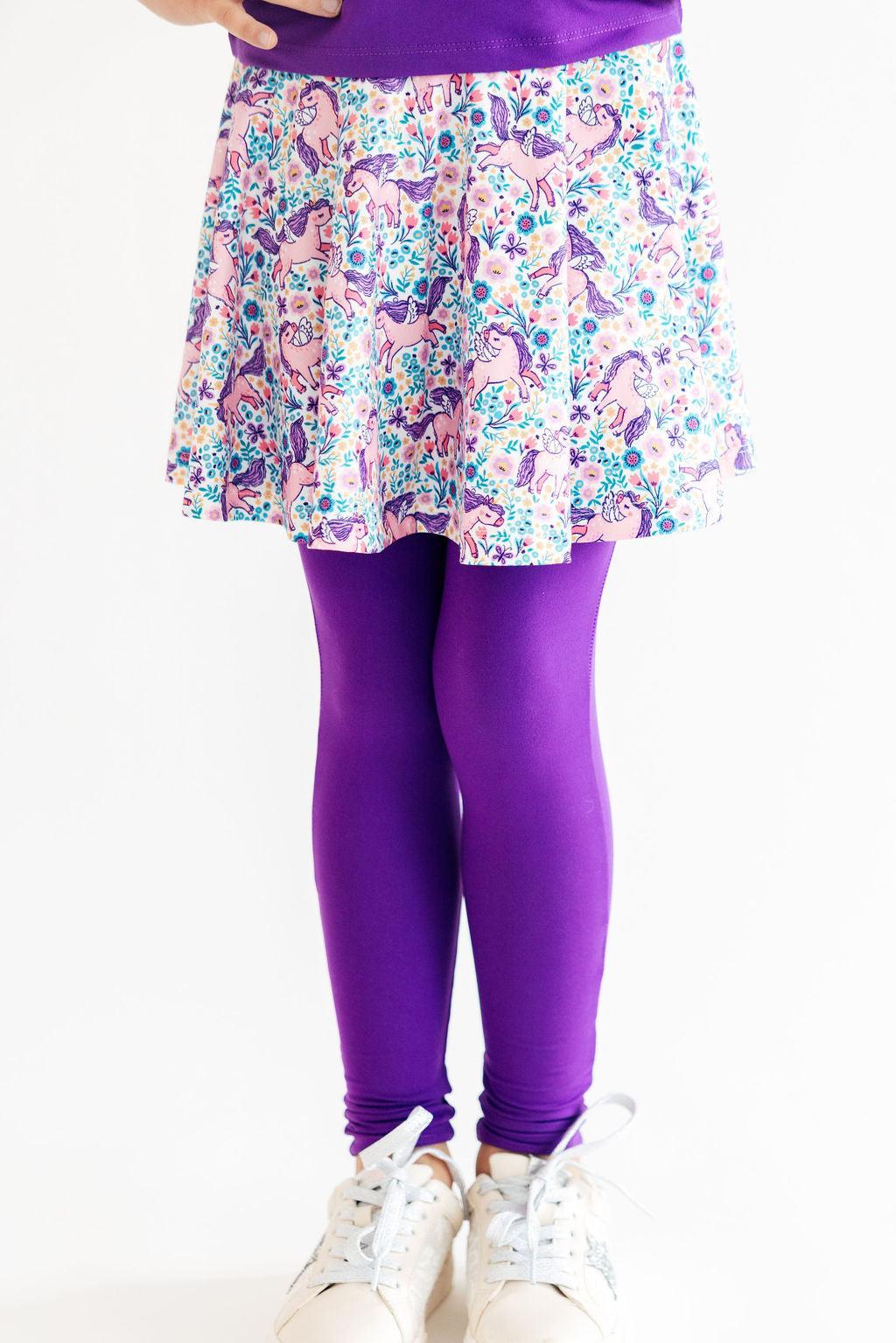 Mila & Rose ® Head in the Clouds Twirl Skegging — lifestyle context